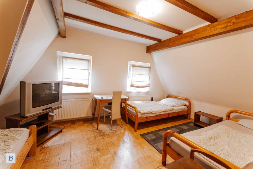 Monteurzimmer Komfort bei Burg Pension Bachem